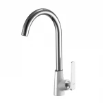 Смеситель для кухни FRAP F4058 белый/хром