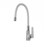 Смеситель для кухни FRAP F4458 белый/хром