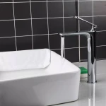 Смеситель для умывальника FRAP F1052-55 хромированный высокий