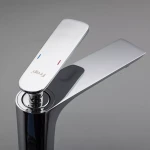 Смеситель для умывальника FRAP F1052-55 хромированный высокий