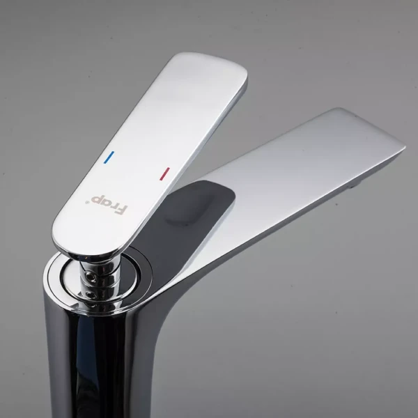 Смеситель для умывальника FRAP F1052-55 хромированный высокий