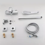 Смеситель для ванны GAPPO G2250-8 хромированный