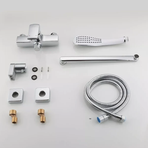 Смеситель для ванны GAPPO G2250-8 хромированный