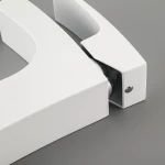 Змішувач для біде GAPPO G5007-8, білий/хром