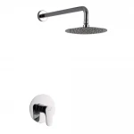 Вбудований змішувач для душу GAPPO G7101, хром