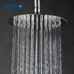 Вбудований змішувач для душу GAPPO G7101, хром