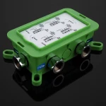 Встраиваемая душевая система GAPPO G7102 хром с переключателем на лейку, 3 функции