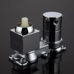 Встраиваемая душевая система GAPPO G7102 хром с переключателем на лейку, 3 функции