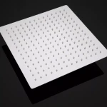 Встраиваемая душевая система GAPPO G7102 хром с переключателем на лейку, 3 функции