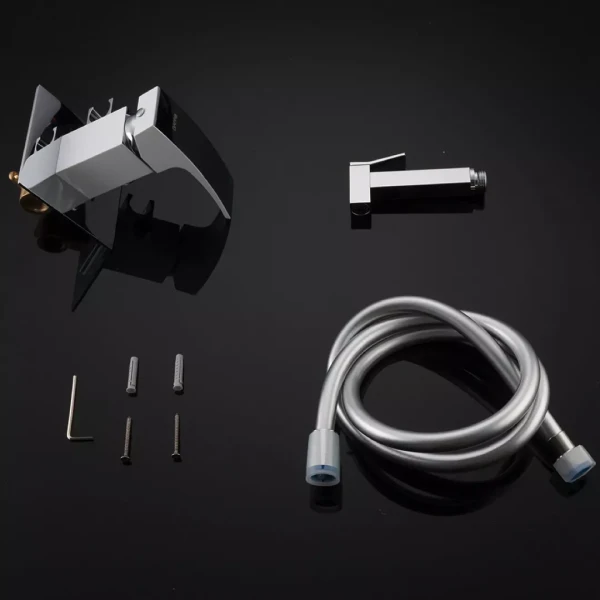 Гигиенический душ GAPPO G7207-8 белый/хром