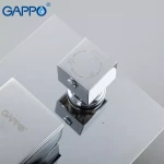 Душевая система GAPPO G7107-20 хромированная с переключателем на лейку 3-функции