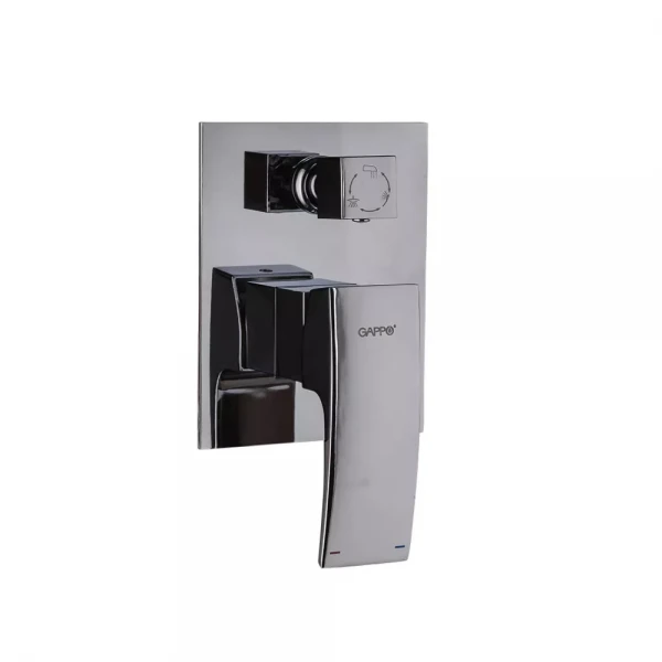 Душевая система GAPPO G7107-20 хромированная с переключателем на лейку 3-функции