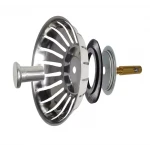 Сетка для мойки WEZER W-001 нержавеющая сталь