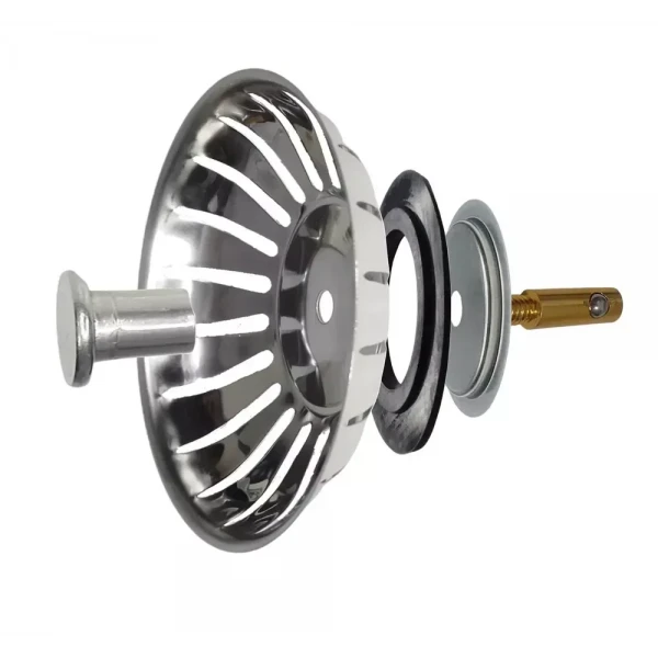 Сетка для мойки WEZER W-001 нержавеющая сталь