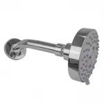 Воронка для душа FRAP IF211 Ø100 мм настенная, 5 режимов, хром