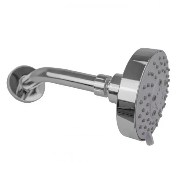 Воронка для душа FRAP IF211 Ø100 мм настенная, 5 режимов, хром