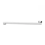 Вилив для ванни Frap F35F-8 плоский 350 мм, білий