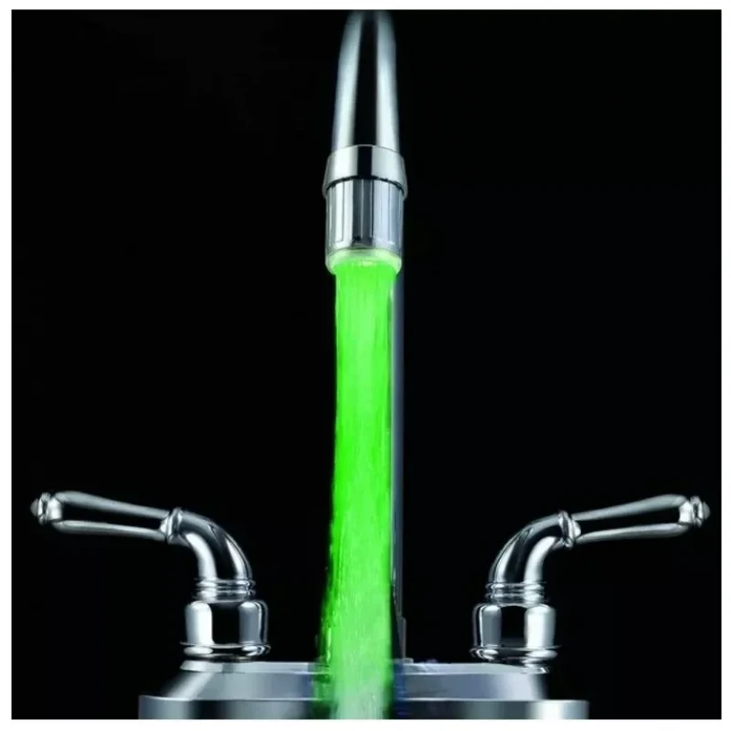 Аератор дворежимний Frap F72-10 поворотний з датчиком температури, LED (3 кольори), РВ