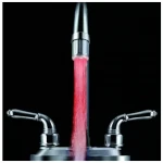 Аератор дворежимний Frap F72-10 поворотний з датчиком температури, LED (3 кольори), РВ