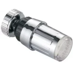 Аератор дворежимний Frap F72-10 поворотний з датчиком температури, LED (3 кольори), РВ