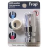 Аератор дворежимний Frap F72-10 поворотний з датчиком температури, LED (3 кольори), РВ