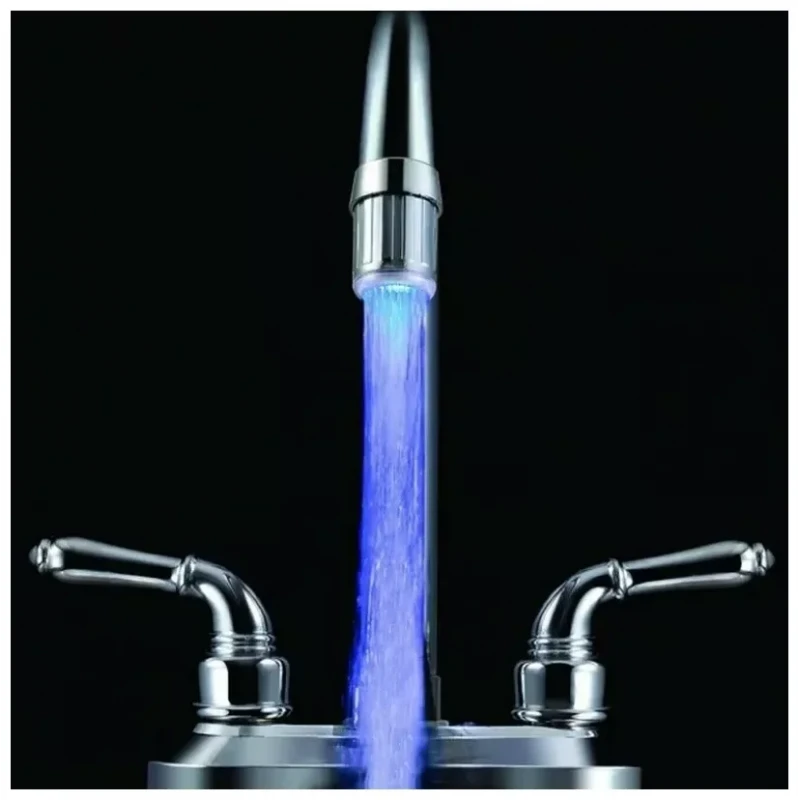 Аератор дворежимний Frap F72-11 з датчиком температури, LED (3 кольори), РВ