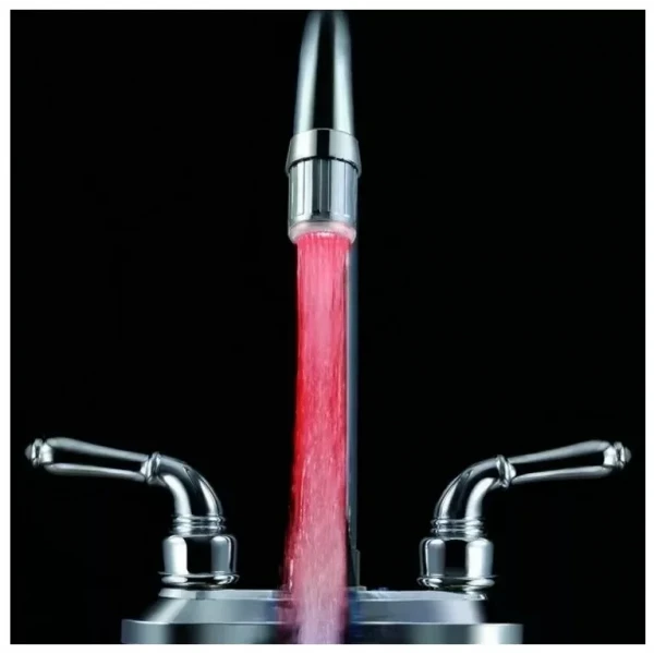 Аератор дворежимний Frap F72-11 з датчиком температури, LED (3 кольори), РВ