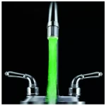 Аэратор FRAP F72-12 с датчиком температуры LED (3 цвета) с внутренней резьбой