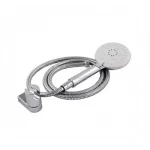 Душовий набір Frap IF301, (лійка 3-режими, шланг, тримач), хром