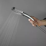 Лейка для душа FRAP F012 1-режимная хромированная