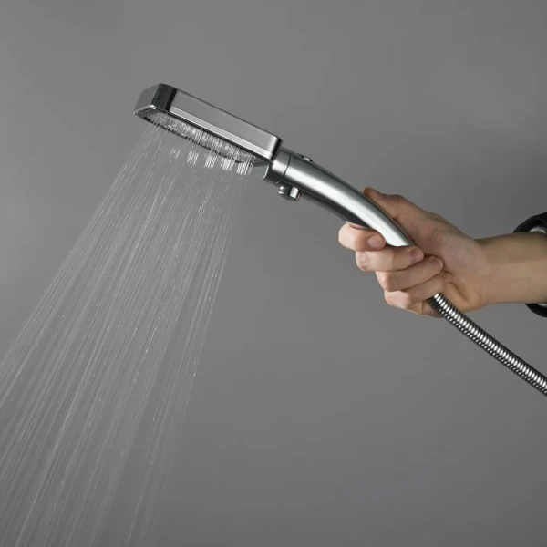 Лейка для душа FRAP F012 1-режимная хромированная