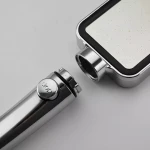 Лейка для душа FRAP F012 1-режимная хромированная