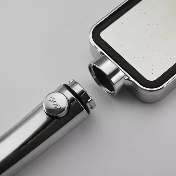 Лейка для душа FRAP F012 1-режимная хромированная