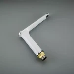 Смеситель для ванны FRAP F1149 белый/хром для монтажа на борт.