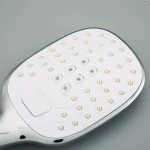 Смеситель для ванны FRAP F1149 белый/хром для монтажа на борт.