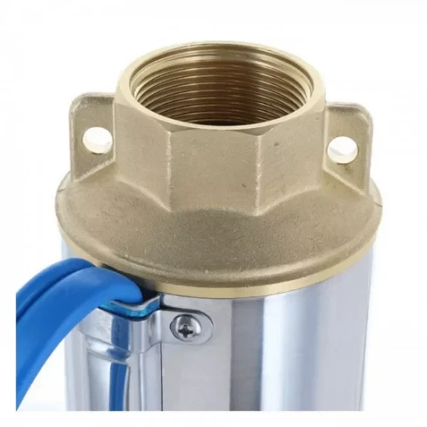 Скважинный насос SHIMGE 3SP(m) 2.5/5 0.18 кВт, высота подачи 20 (15) м, производительность 60 (40) л/мин, диаметр 75 мм с кабелем 15 м.