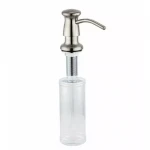 Дозатор для моющего средства GAPPO G403-5 300 мл встраиваемый в мойку латунь/пластик сатин