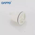 Вертикальний трап GAPPO G81052, латунь, 100х100 мм, хром