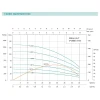 Скважинный насос SHIMGE 3SE(m) 1.8/20T 0.55 кВт производительность 45(30) л/мин, напор 86(66) м, диаметр 75 мм с кабелем 35 м