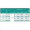 Скважинный насос SHIMGE 3SE(m) 1.8/20T 0.55 кВт производительность 45(30) л/мин, напор 86(66) м, диаметр 75 мм с кабелем 35 м