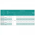 Скважинный насос SHIMGE 3SE(m) 1.8/27T 0.75 кВт, высота подачи 115 м, производительность 45 л/мин, диаметр 75 мм с кабелем 40 м