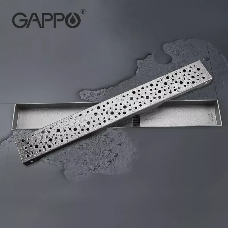 Душевой канал GAPPO G85007-2 70x500 мм из нержавеющей стали