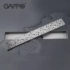 Душевой трап GAPPO G87007-2 70x700 мм нержавеющая сталь