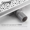 Душевой трап GAPPO G87007-2 70x700 мм нержавеющая сталь