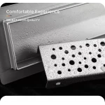 Душовий трап GAPPO G87007-2, 70х700 мм, нержавіюча сталь