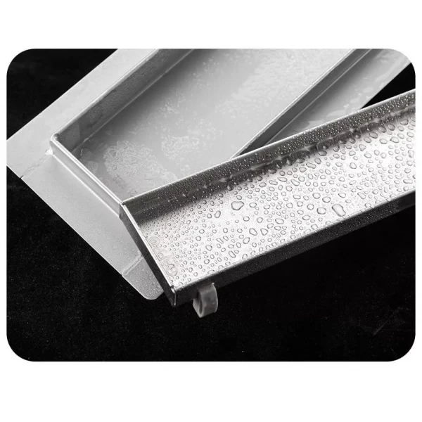 Трап для душу під плитку GAPPO G85007-4, 70х500 мм, нержавіюча сталь