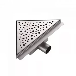Трап для душа угловой GAPPO G82020-1 200x200 мм нержавеющая сталь