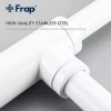 Сифон для раковины FRAP F82-6 белый латунный под донный клапан.