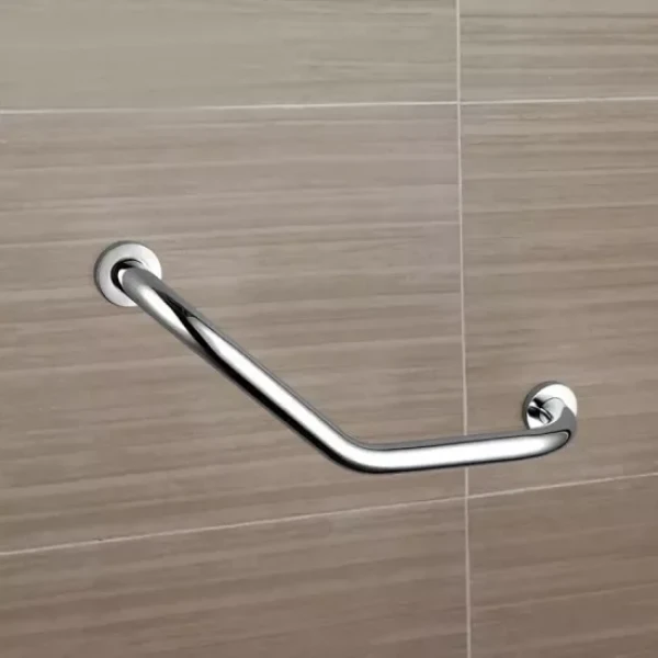Поручень для ванной комнаты FRAP F1717 450 мм хромированный