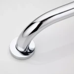 Поручень для ванной комнаты FRAP F1717 450 мм хромированный